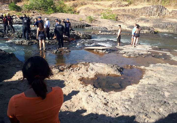 Extranjero se hacía un selfie cuando cayó al río y se ahogó en Veraguas