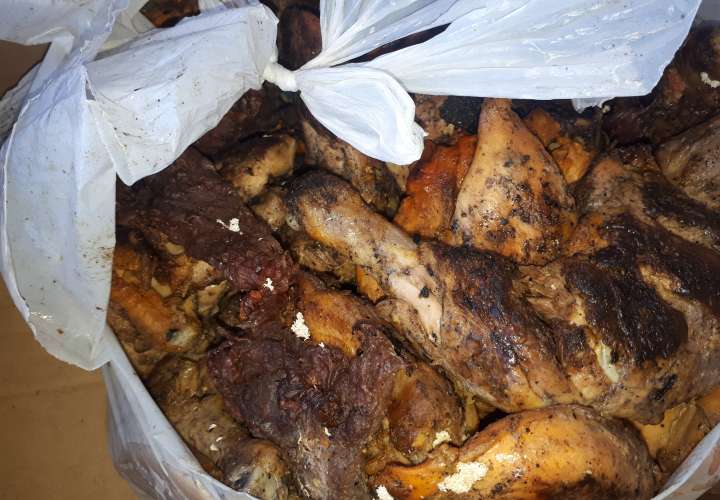Salud decomisa carne descompuesta a vendedores de comida en Atalaya