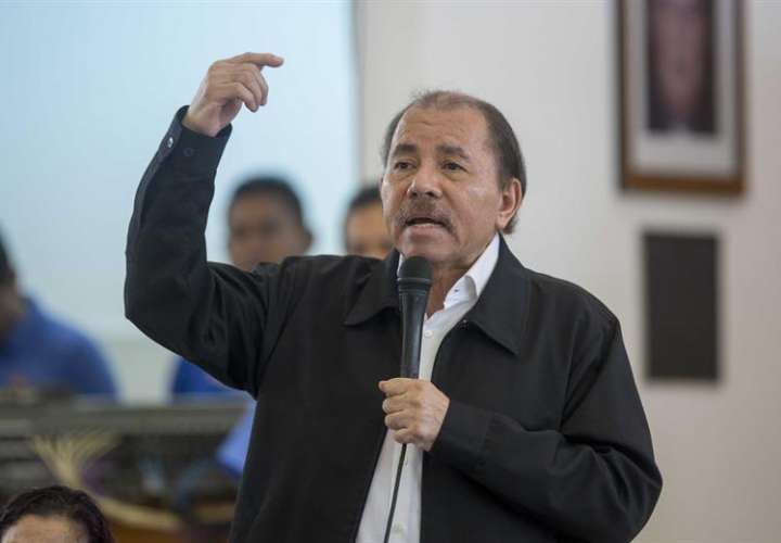 El presidente de Nicaragua, Daniel Ortega. EFEArchivo