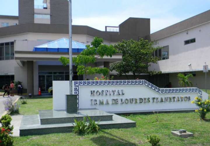 Vista externa de las instalaciones del hospital Irma Lourdes Tzanetatos de Tocumen. Foto: Archivo