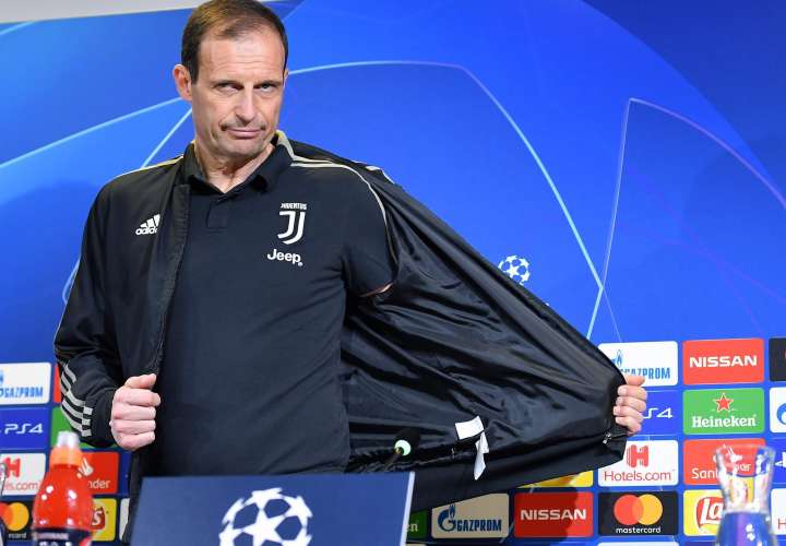 Massimiliano Allegri, técnico de la Juventus. / EFE