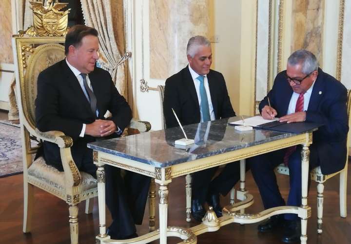 Presidente Varela posesiona a nuevos magistrados de la Corte