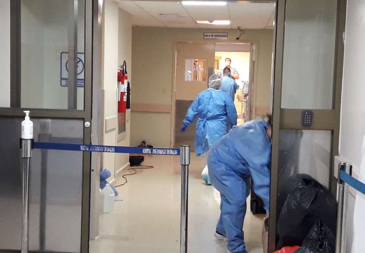 Inicia proceso de descontaminación en hospital Obaldía por presencia de bacteria