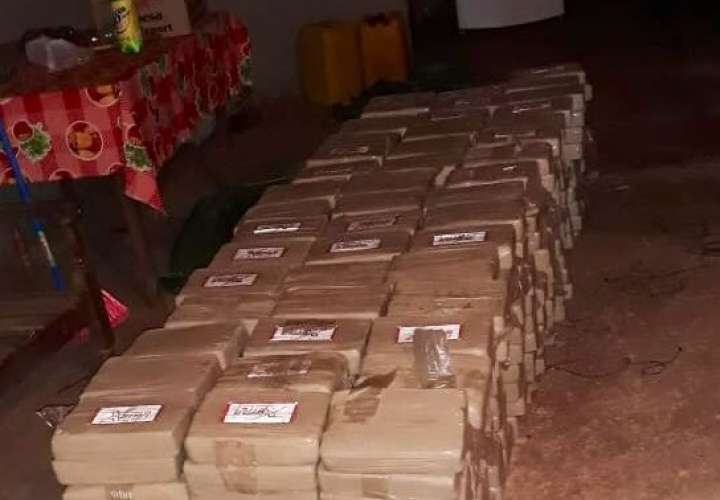 Decomisan  947 paquetes de droga en Coclé