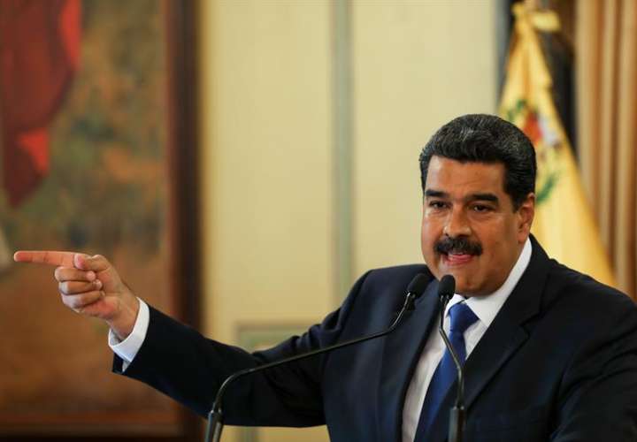 El presidente de Venezuela, Nicolás Maduro. EFEArchivo