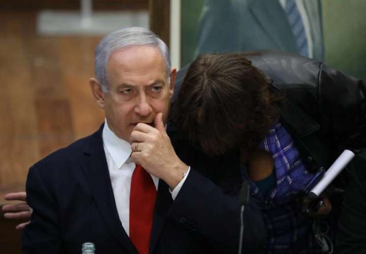 El primer ministro israelí y presidente del partido Likud, Benjamin Netanyahu. EFE