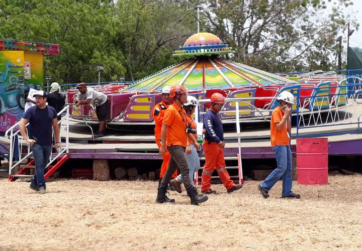 Parque de diversión "Ciudad Mágica" no participará en Feria de Azuero