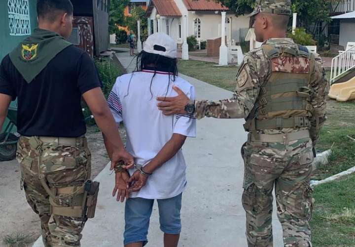 Detienen a narco criollos en Las Garzas y Colón