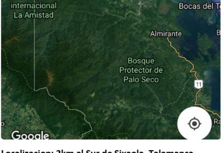 Sismo de magnitud 5.2 estremece Bocas del Toro