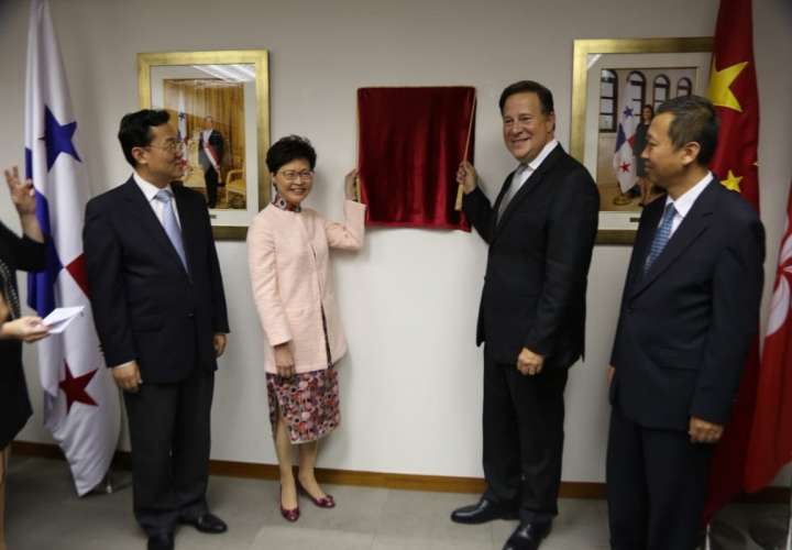 Presidente  Varela inaugura el Consulado General de Panamá en Hong Kong