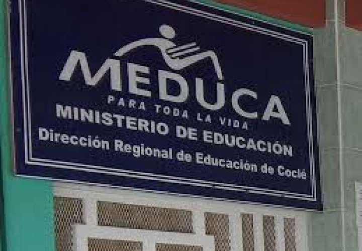 Meduca suspende clases hoy en algunas escuelas de Panamá Oeste