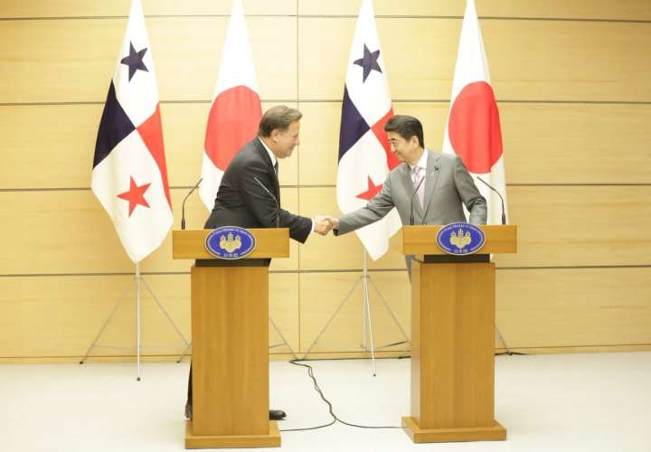 Panamá y Japón destacan su "estratégica" relación bilateral