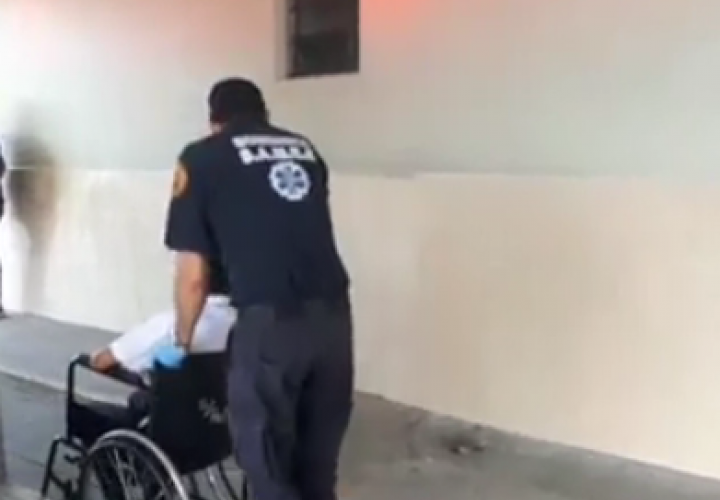Estudiantes del  Ángel María Herrera son trasladados de emergencia al hospital
