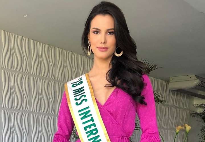 Miss International 2018 Mariam Velazco, estará en la final del Srta. Panamá