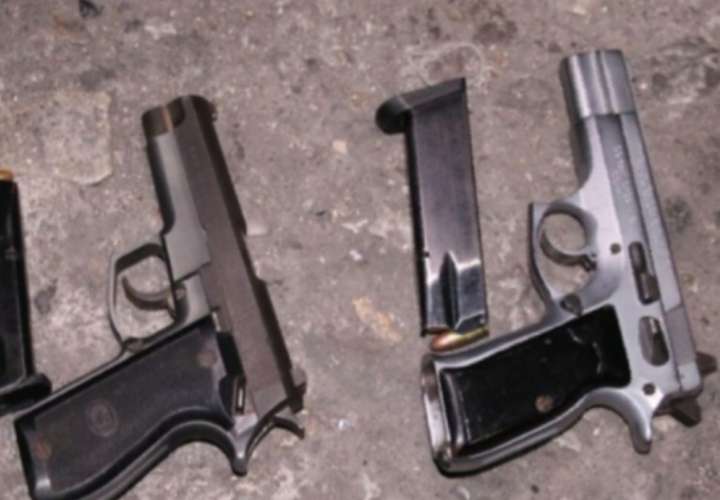 Sacan 33 armas en Chiriquí