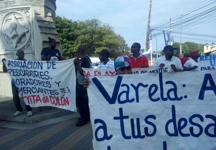Frente Amplio Colonense retoma protesta en las calles