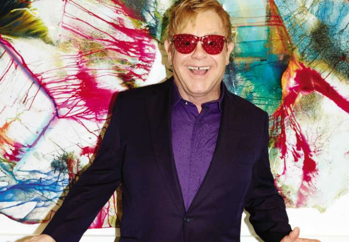 Elton John presentará 'Rocketman', una película basada en su propia vida