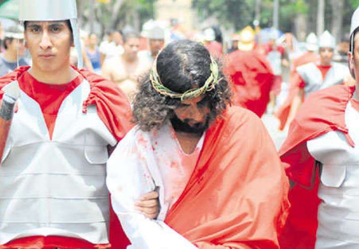 Drama de Jesús en Loma Bonita