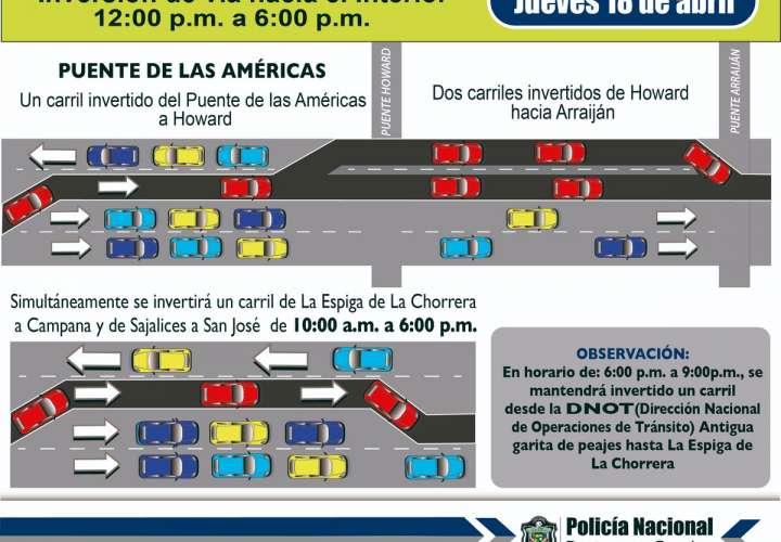 Adelantan inversión de carriles por congestionamiento vehicular en La Espiga