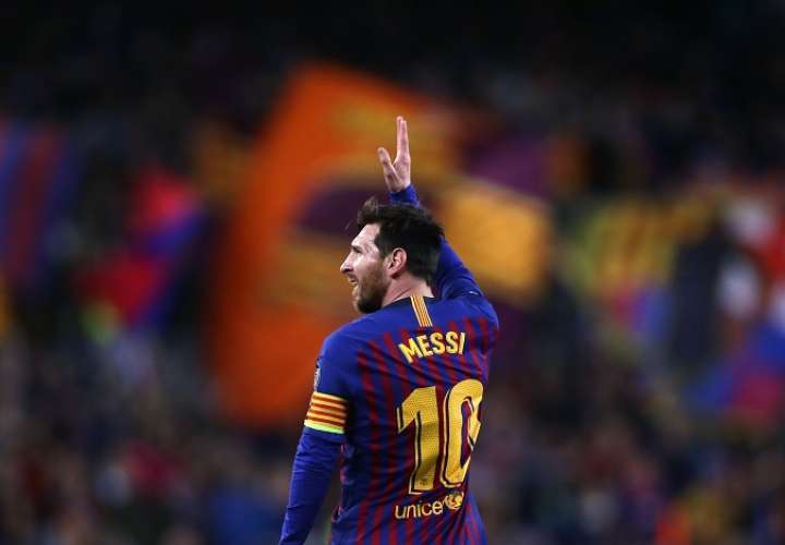 Lionel Messi, jugador del FC Barcelona. Foto: AP