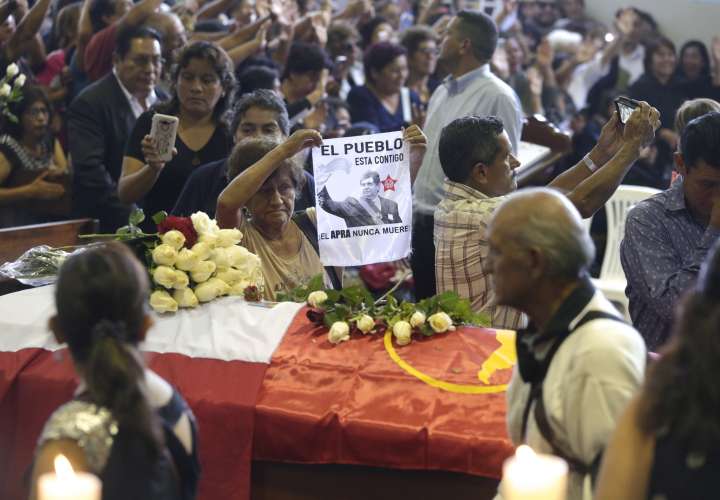 Panamá expresa sus condolencias a Perú por muerte de expresidente Alan García