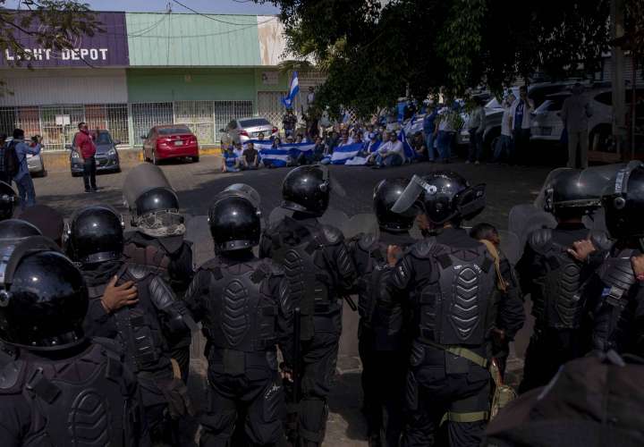 Ortega mantiene a Nicaragua en "estado de excepción", afirma oposición