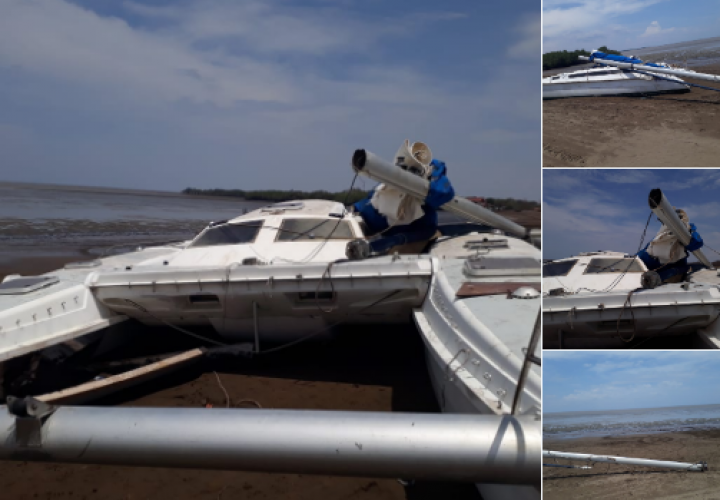 Menor muere al caerle mástil de embarcación en playa El Salado