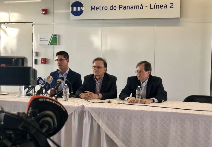 Línea 2 del Metro de Panamá está lista, dice Roy