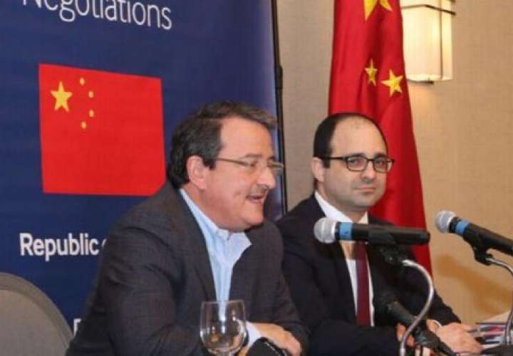 Quinta ronda de negociaciones entre Panamá y China 