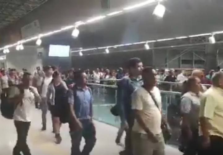 Más panameños estrenan la Línea 2 del Metro