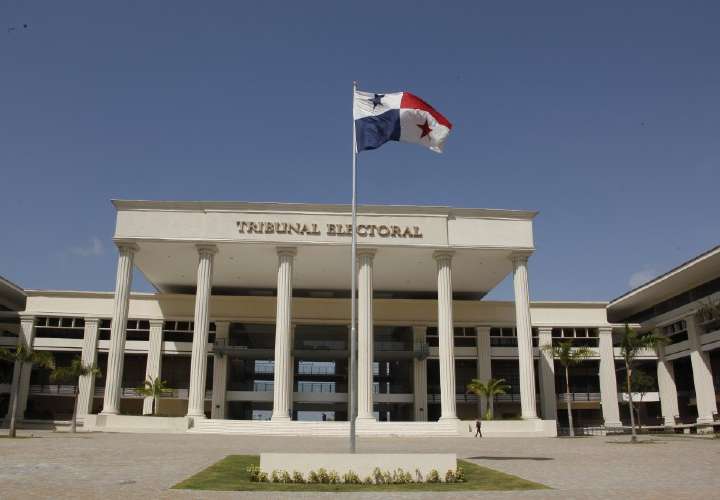 Vista general externa de las instalaciones del Tribunal Electoral de Panamá. Foto: Archivo