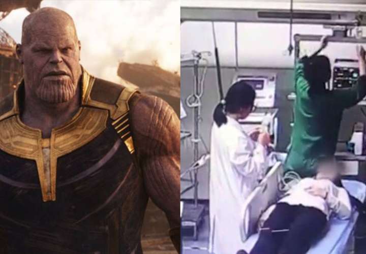 Terminó hospitalizada tras ver la cinta de 'Avengers: Endgame'