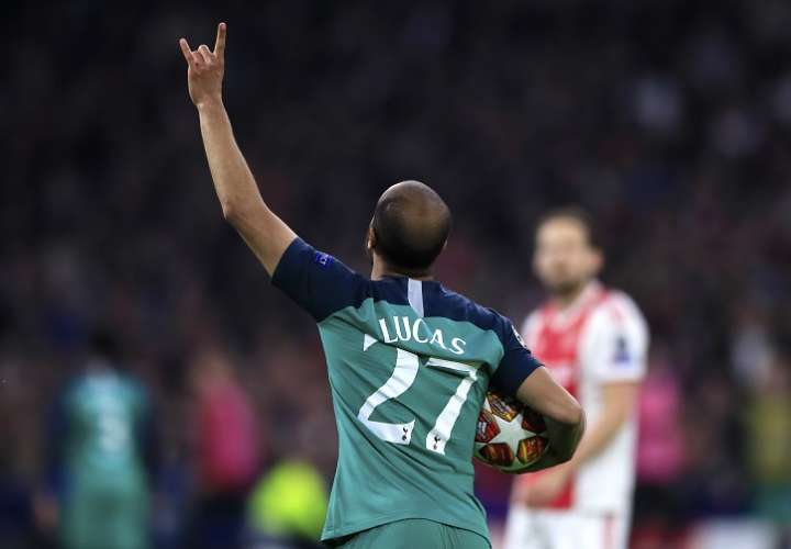 Con 2-0 en contra, el Tottenham dio la vuelta al marcador en el segundo acto gracias a la estratosférica actuación de Lucas Moura. Foto: EE