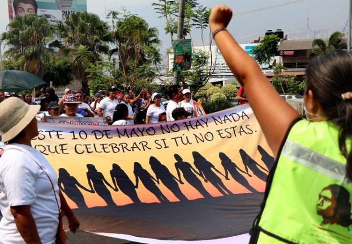 El dolor de miles de mexicanas con hijos desaparecidos en Día de la Madre
