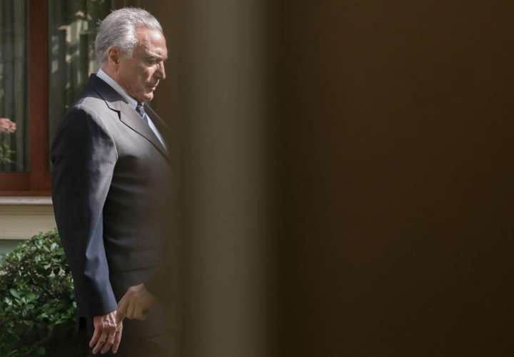 El expresidente brasileño Michel Temer es transferido de prisión