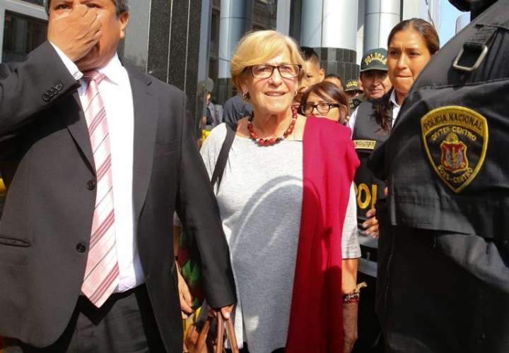 Tribunal verá este martes pedido de prisión preventiva a exalcaldesa de Lima