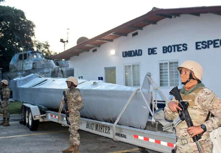 Cae narco que movía pichi con submarino vía Panamá