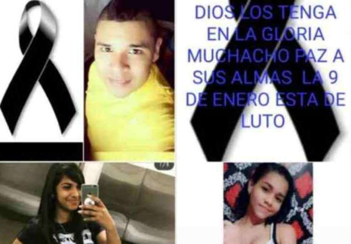 Colisión mortal: cinco jóvenes pierden la vida en la vía Domingo Díaz