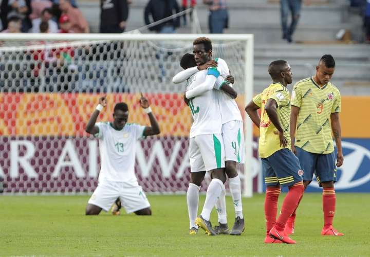 Colombia no pudo con Senegal