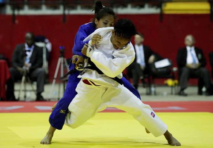 Cubanos reinaron en Copa de Judo Panamericana 