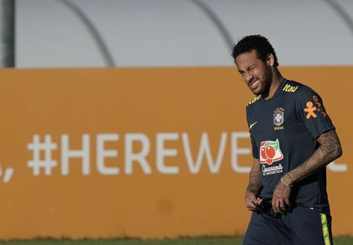 La Copa América será el cuarto torneo de Neymar en Brasil. Foto: AP