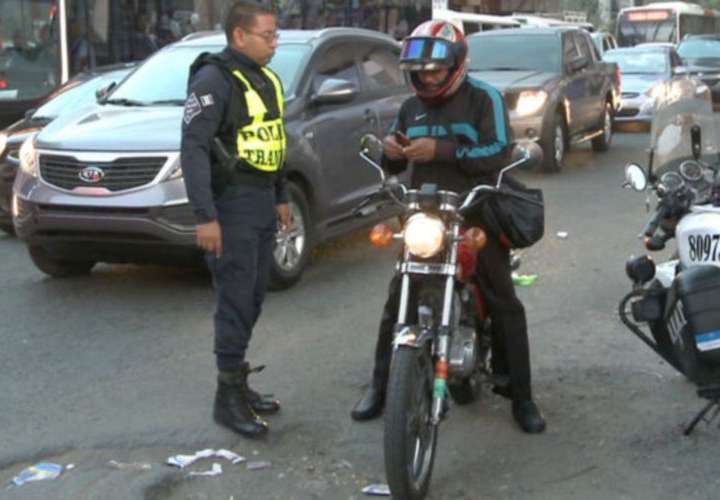 Motorizados denuncian persecución del Tránsito y la Policía