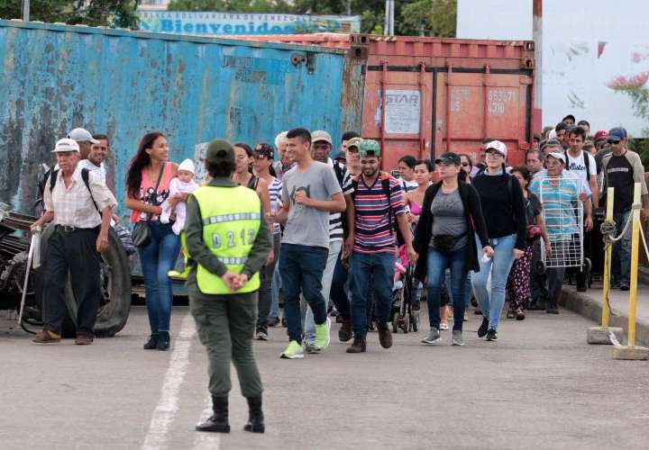 Venezuela reactiva paso peatonal con Cúcuta