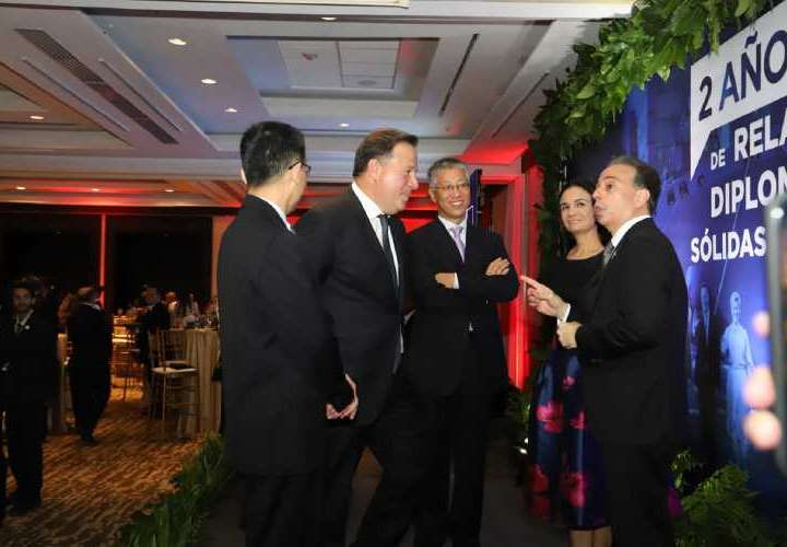 Embajada china celebra dos años de relaciones