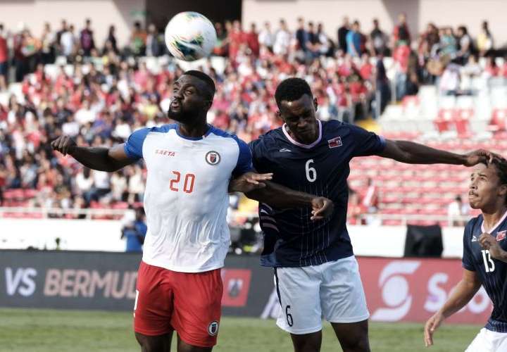 Haití inicia con pie derecho Copa Oro