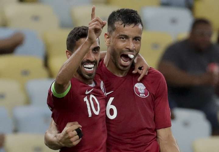 Un aguerrido Qatar saca empate ante Paraguay