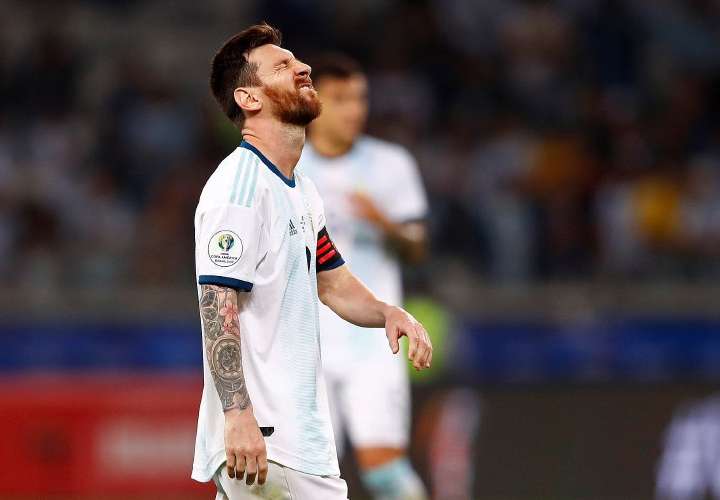 Argentina ‘coquetea’ con la eliminación