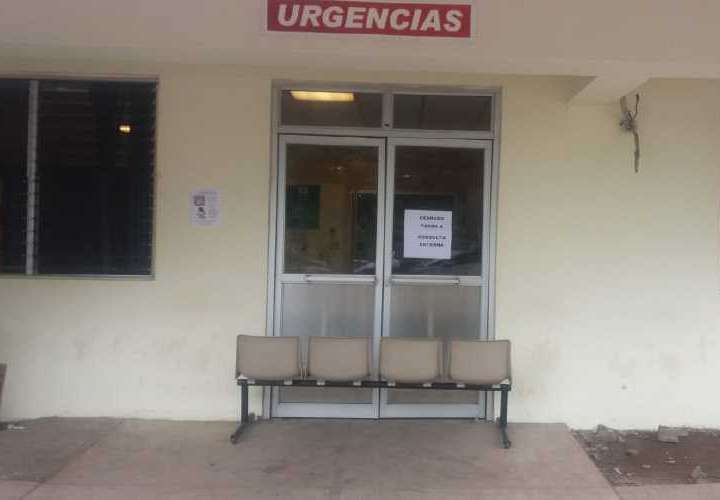 Desalojan cuarto de urgencias