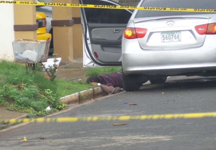 26 tiros contra la pareja asesinada en La Siesta