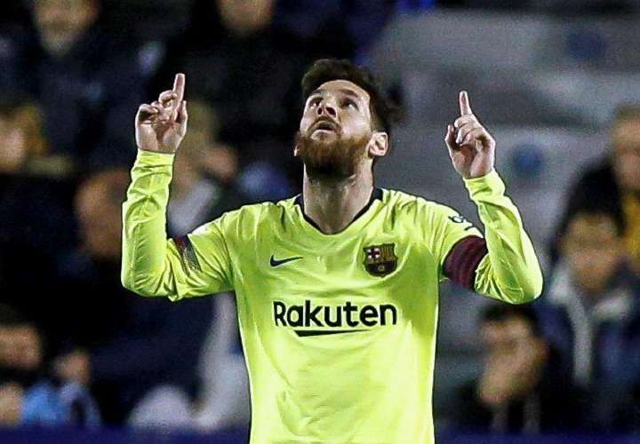 Messi es multado y sancionado con un partido
